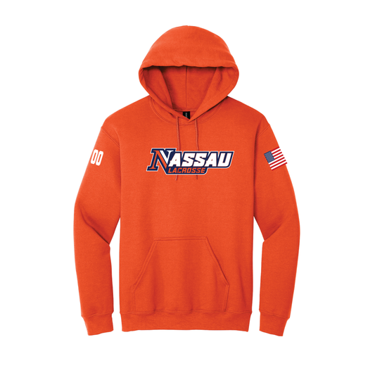 Nassau Lacrosse Gildan® Heavy Blend™ Hooded Sweatshirt - 64000