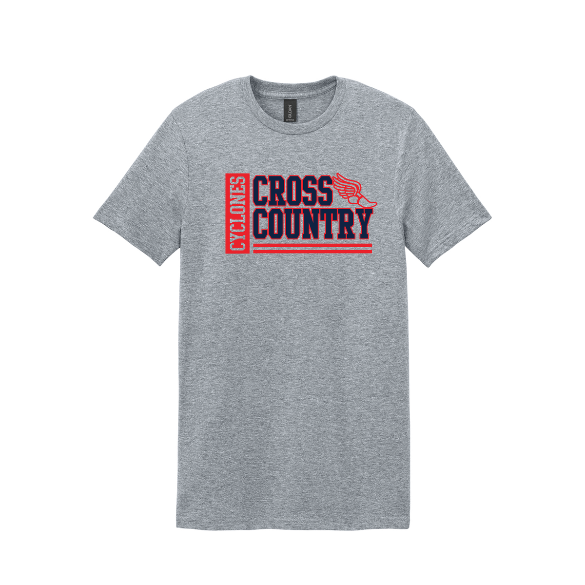 South Side Cross Country Gildan Softstyle® T-Shirt - 64000