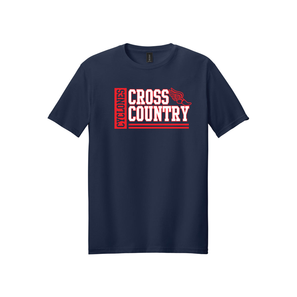 South Side Cross Country Gildan Softstyle® T-Shirt - 64000