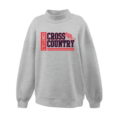 South Side Cross Country Mockneck - 7187