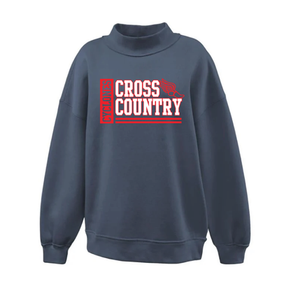 South Side Cross Country Mockneck - 7187