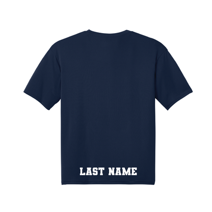 South Side Tennis A4 Cooling Performance Short Sleeve Tee - A4N3142