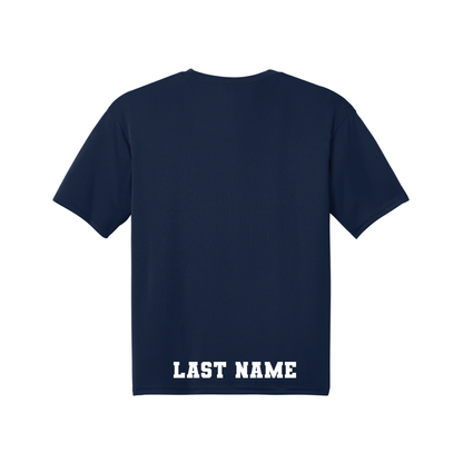 South Side Cross Country A4 Cooling Performance Short Sleeve Tee - A4N3142