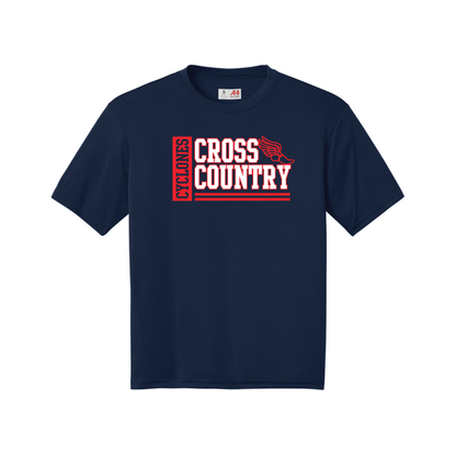 South Side Cross Country A4 Cooling Performance Short Sleeve Tee - A4N3142