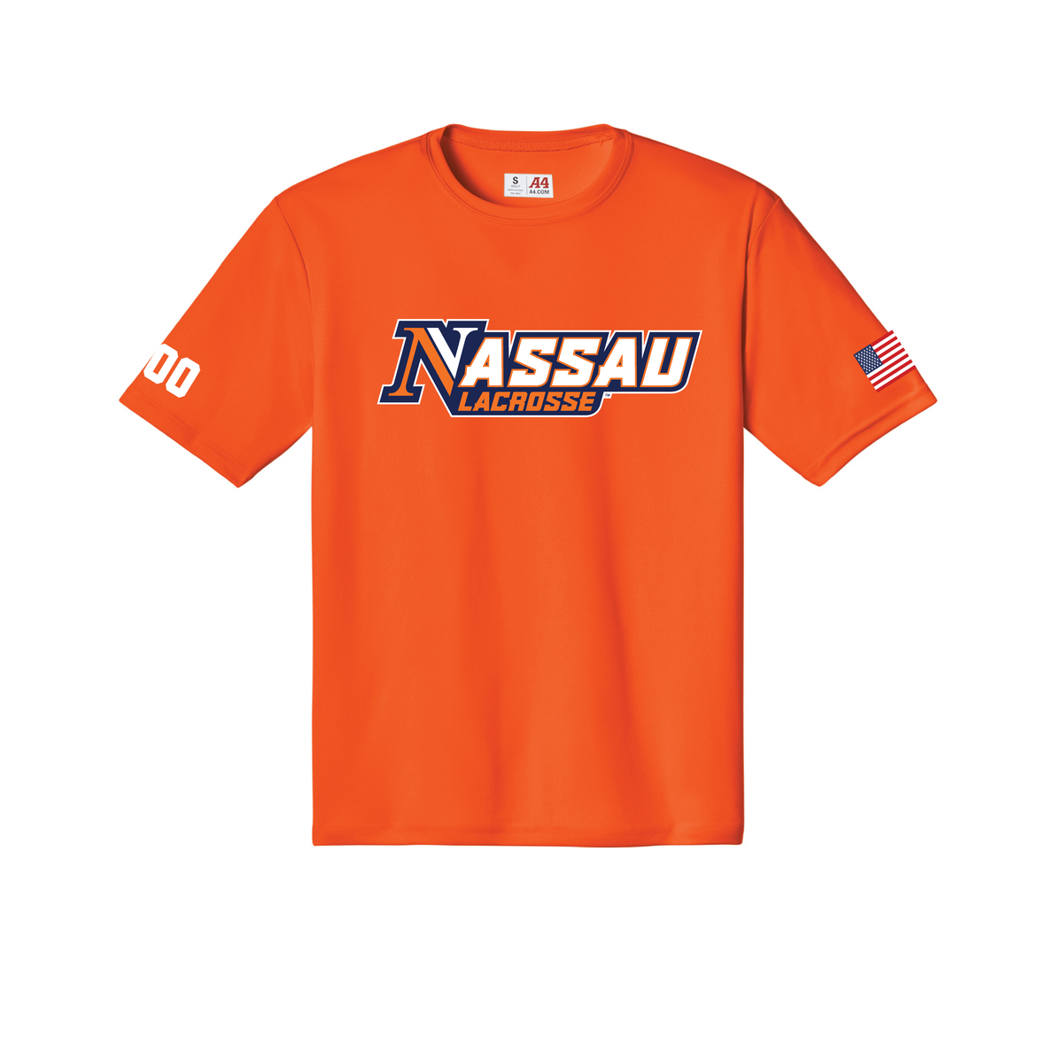 Nassau Lacrosse A4 Cooling Performance Short Sleeve Tee - A4N3142