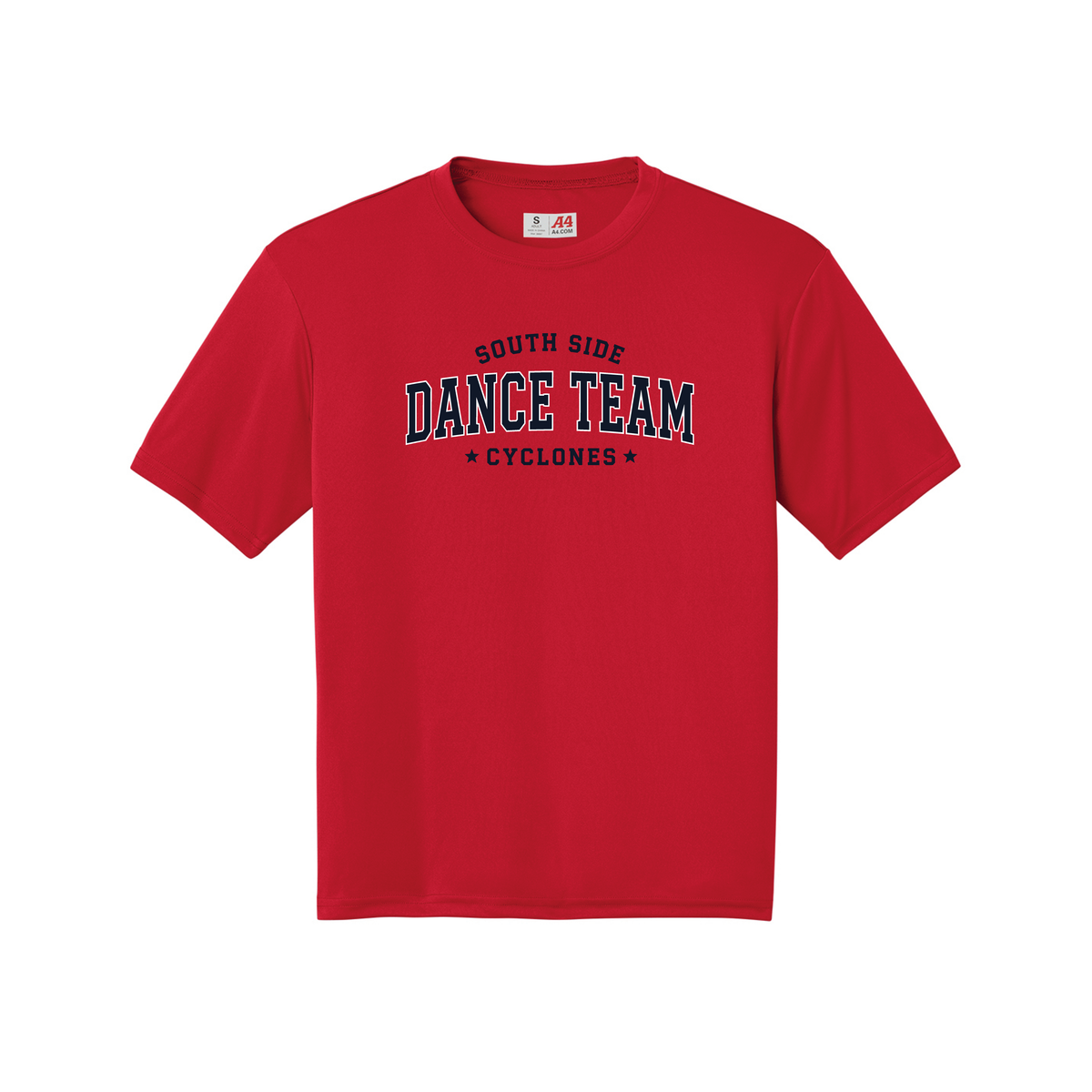 South Side Dance A4 Cooling Performance Short Sleeve Tee