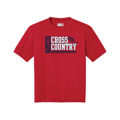 South Side Cross Country A4 Cooling Performance Short Sleeve Tee - A4N3142