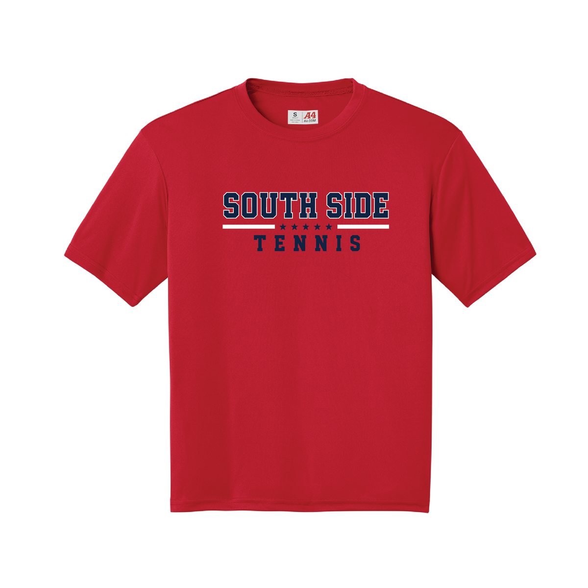 South Side Tennis A4 Cooling Performance Short Sleeve Tee - A4N3142