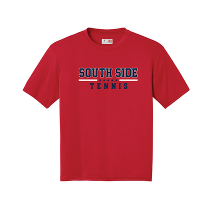 South Side Tennis A4 Cooling Performance Short Sleeve Tee - A4N3142