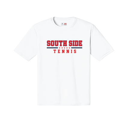 South Side Tennis A4 Cooling Performance Short Sleeve Tee - A4N3142