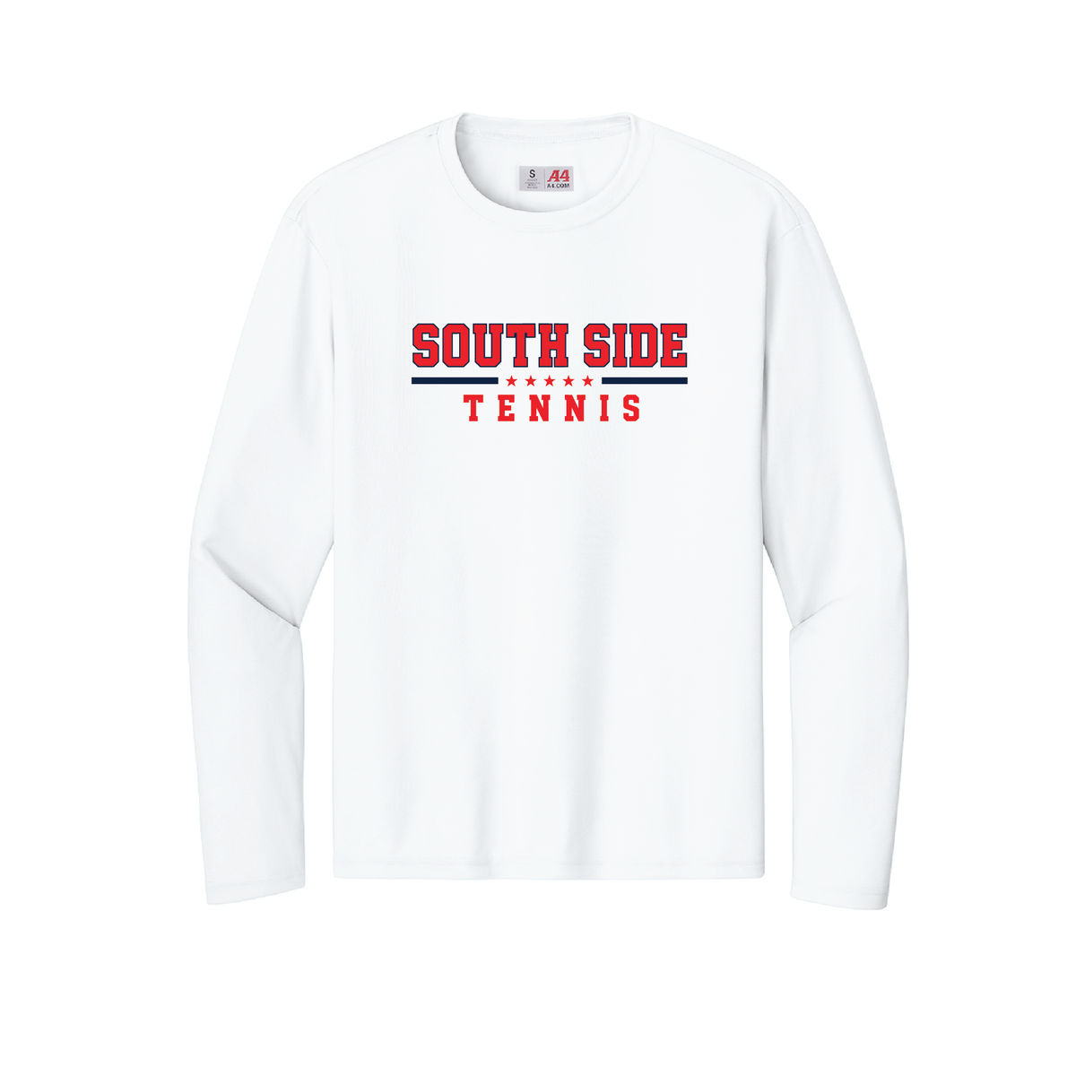 South Side Tennis A4 Cooling Performance Long Sleeve Tee - A4N3165