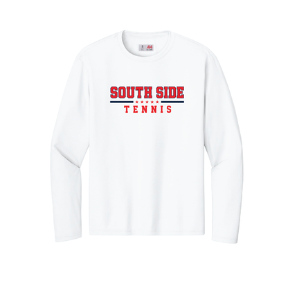 South Side Tennis A4 Cooling Performance Long Sleeve Tee - A4N3165