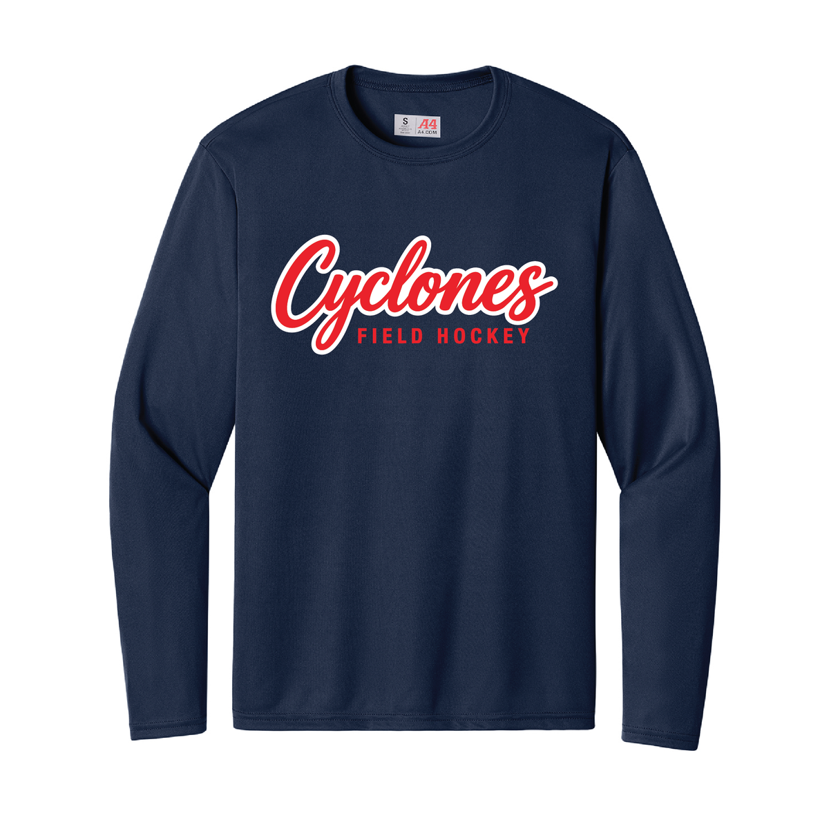 South Side Field Hockey A4 Cooling Performance Long Sleeve Tee - A4N3165