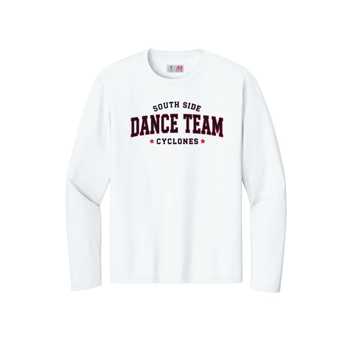 South Side Dance A4 Cooling Performance Long Sleeve Tee