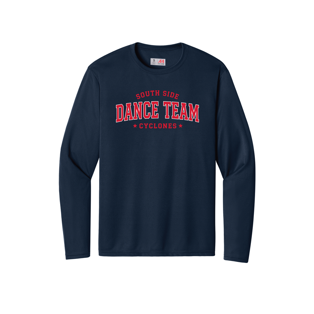 South Side Dance A4 Cooling Performance Long Sleeve Tee