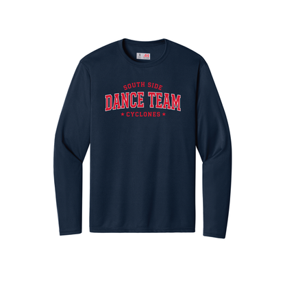 South Side Dance A4 Cooling Performance Long Sleeve Tee