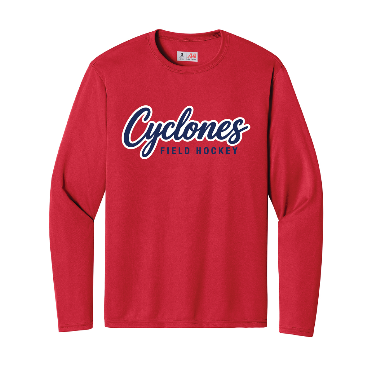 South Side Field Hockey A4 Cooling Performance Long Sleeve Tee - A4N3165
