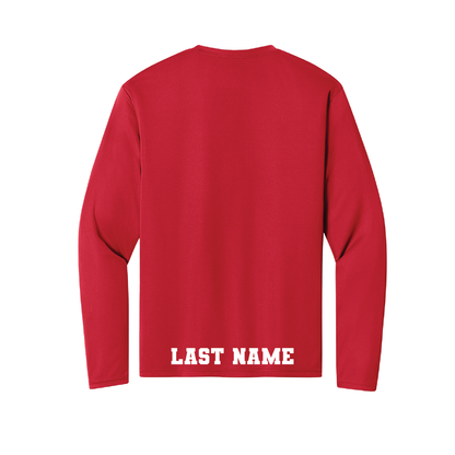 South Side Tennis A4 Cooling Performance Long Sleeve Tee - A4N3165