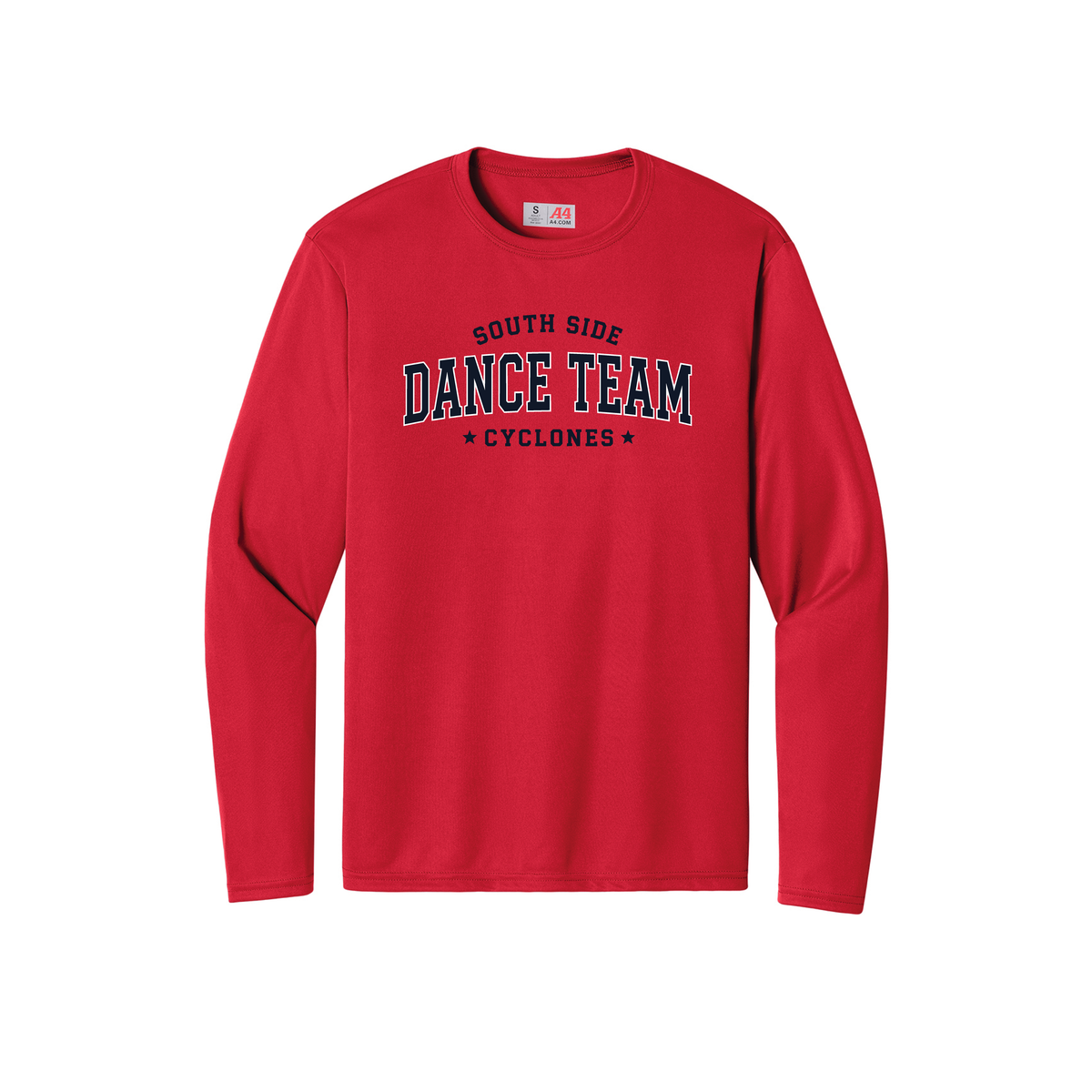 South Side Dance A4 Cooling Performance Long Sleeve Tee