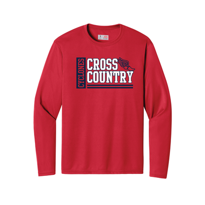 South Side Cross Country A4 Cooling Performance Long Sleeve Tee - A4N3165