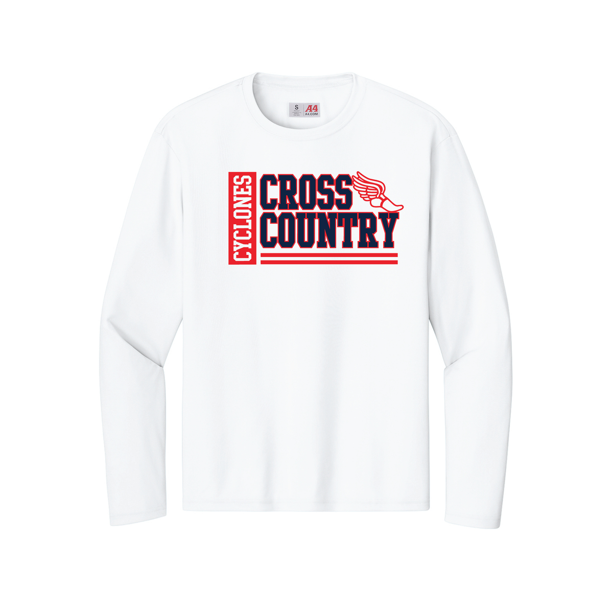 South Side Cross Country A4 Cooling Performance Long Sleeve Tee - A4N3165