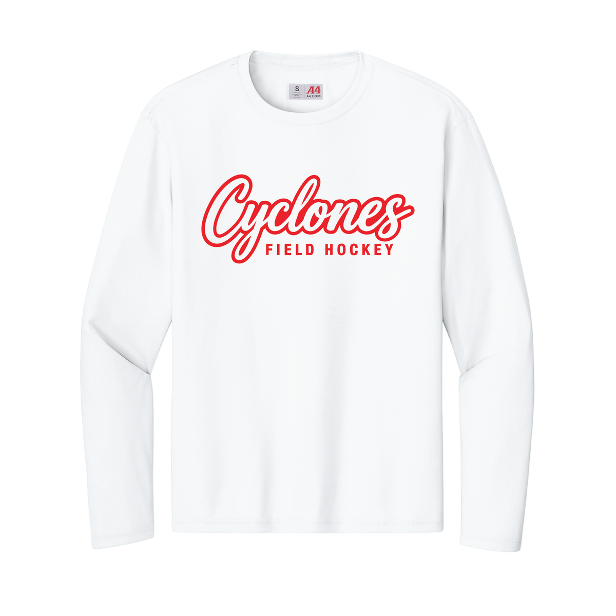 South Side Field Hockey A4 Cooling Performance Long Sleeve Tee - A4N3165