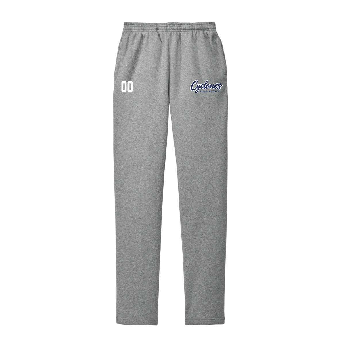 South Side Field Hockey Sport-Tek® Open Bottom Sweatpant - ST257