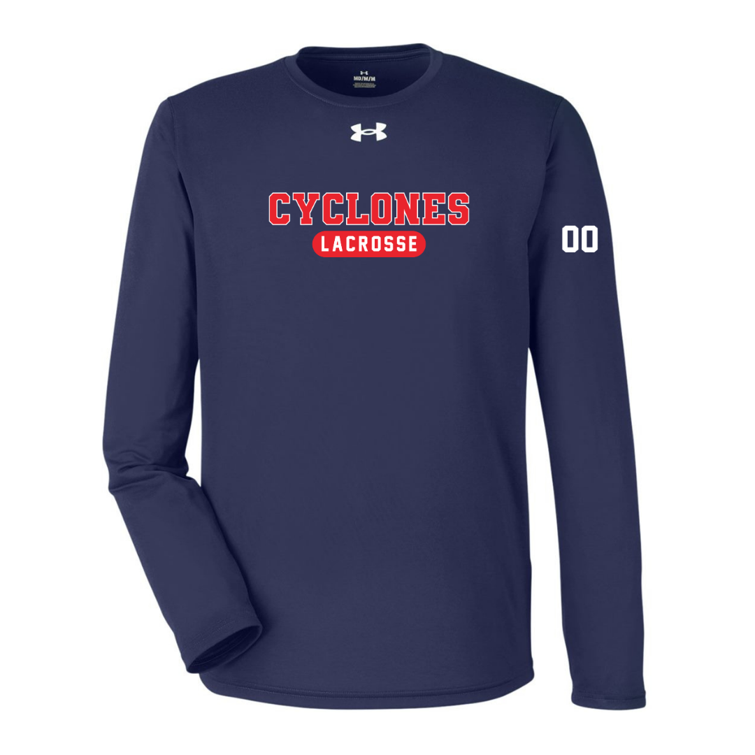 SS Girls Lax Under Armour Team Tech™ Long Sleeve T-Shirt