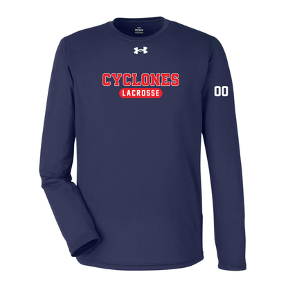 SS Girls Lax Under Armour Team Tech™ Long Sleeve T-Shirt