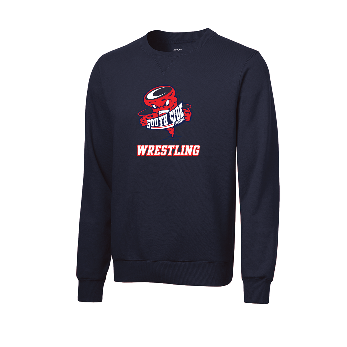 South Side Wrestling Sport-Tek® Crewneck Sweatshirt - ST266