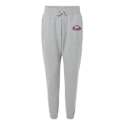 Cyclones Football Under Armour Men's Icon Fleece Joggers - 1373882
