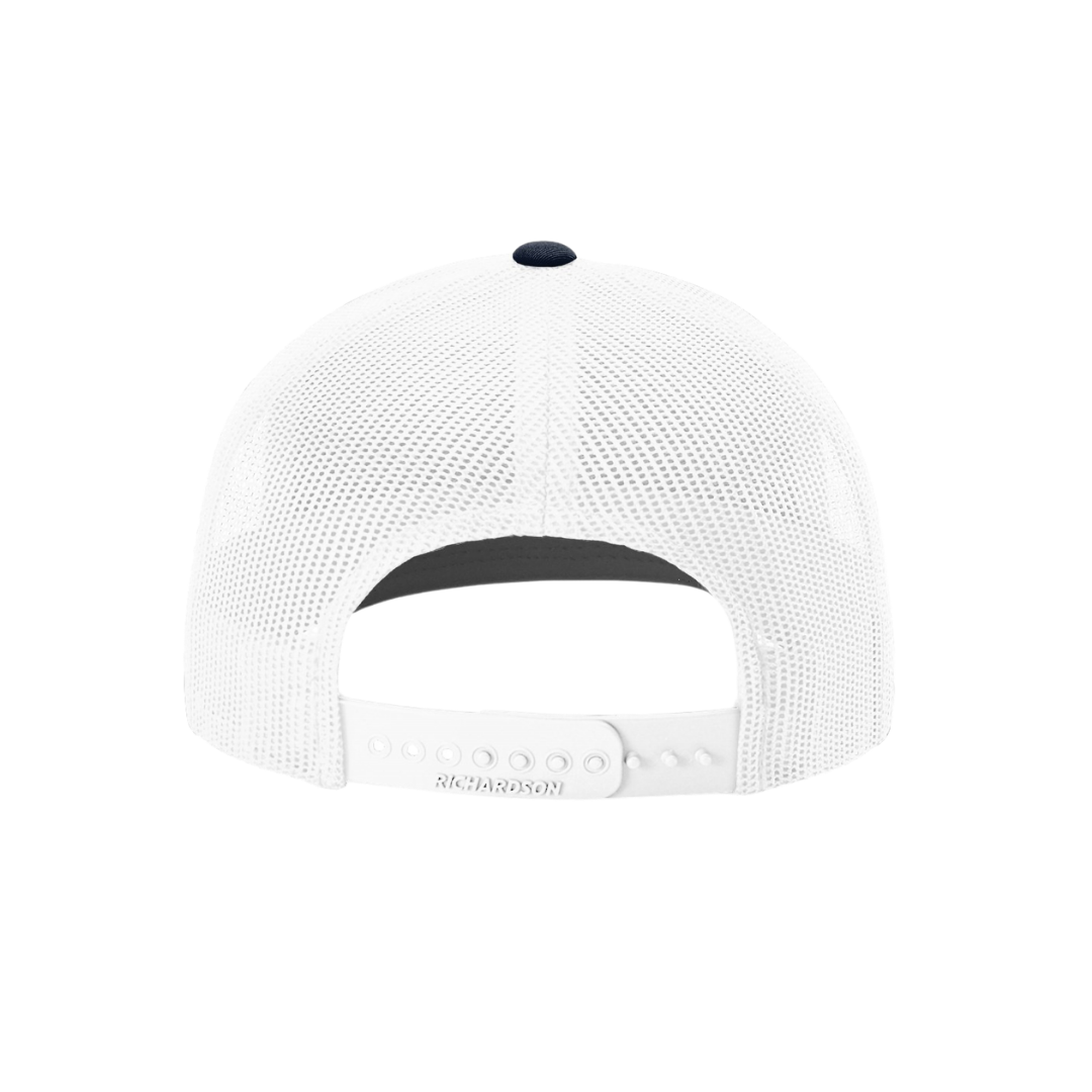 SS Girls Lax Embroidered Richardson Trucker Cap - 112