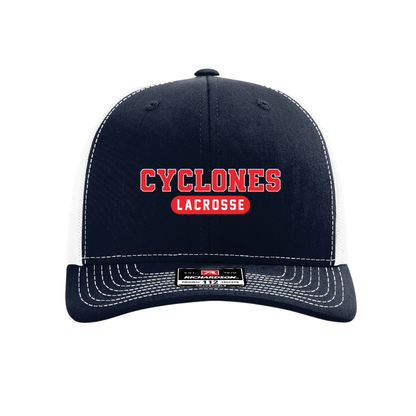 SS Girls Lax Embroidered Richardson Trucker Cap - 112