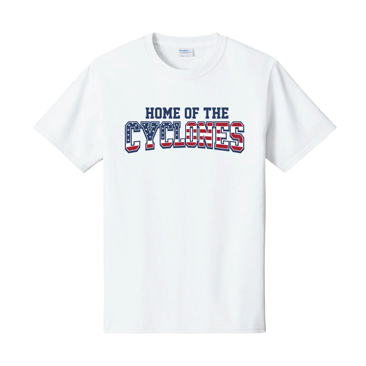 Home of the Cyclones T-Shirt