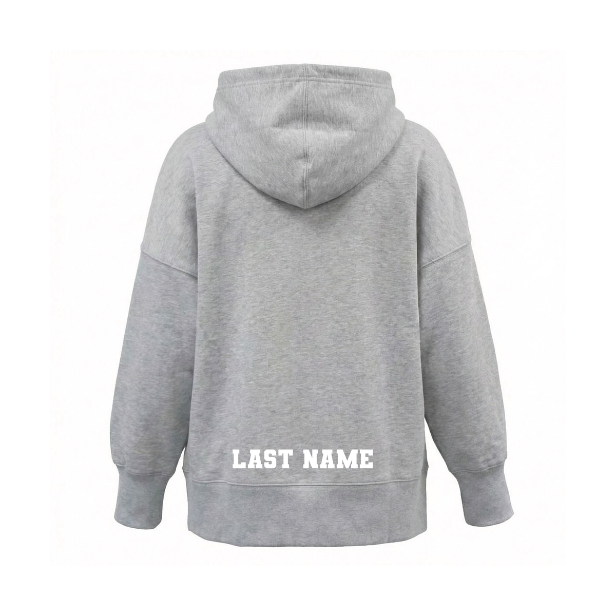 South Side Dance Pennant Overside Hooded Sweatshirt