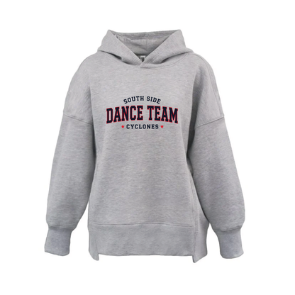 South Side Dance Pennant Overside Hooded Sweatshirt