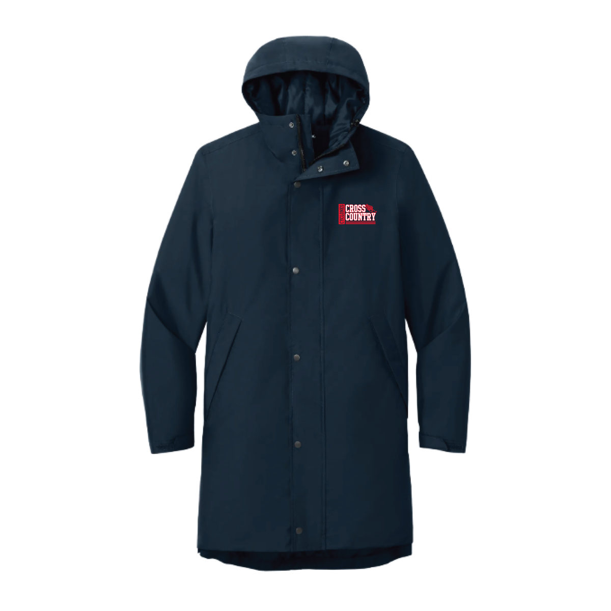 South Side Cross Country Sport-Tek® Waterproof Insulated Sideline Parka - JST55