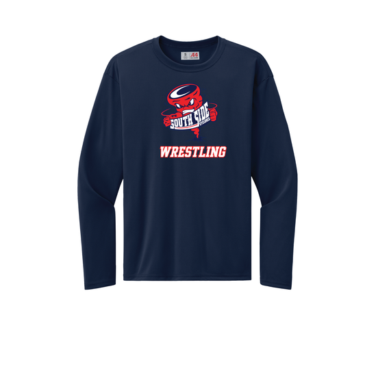 South Side Wrestling A4 Cooling Performance Long Sleeve Tee - A4N3165