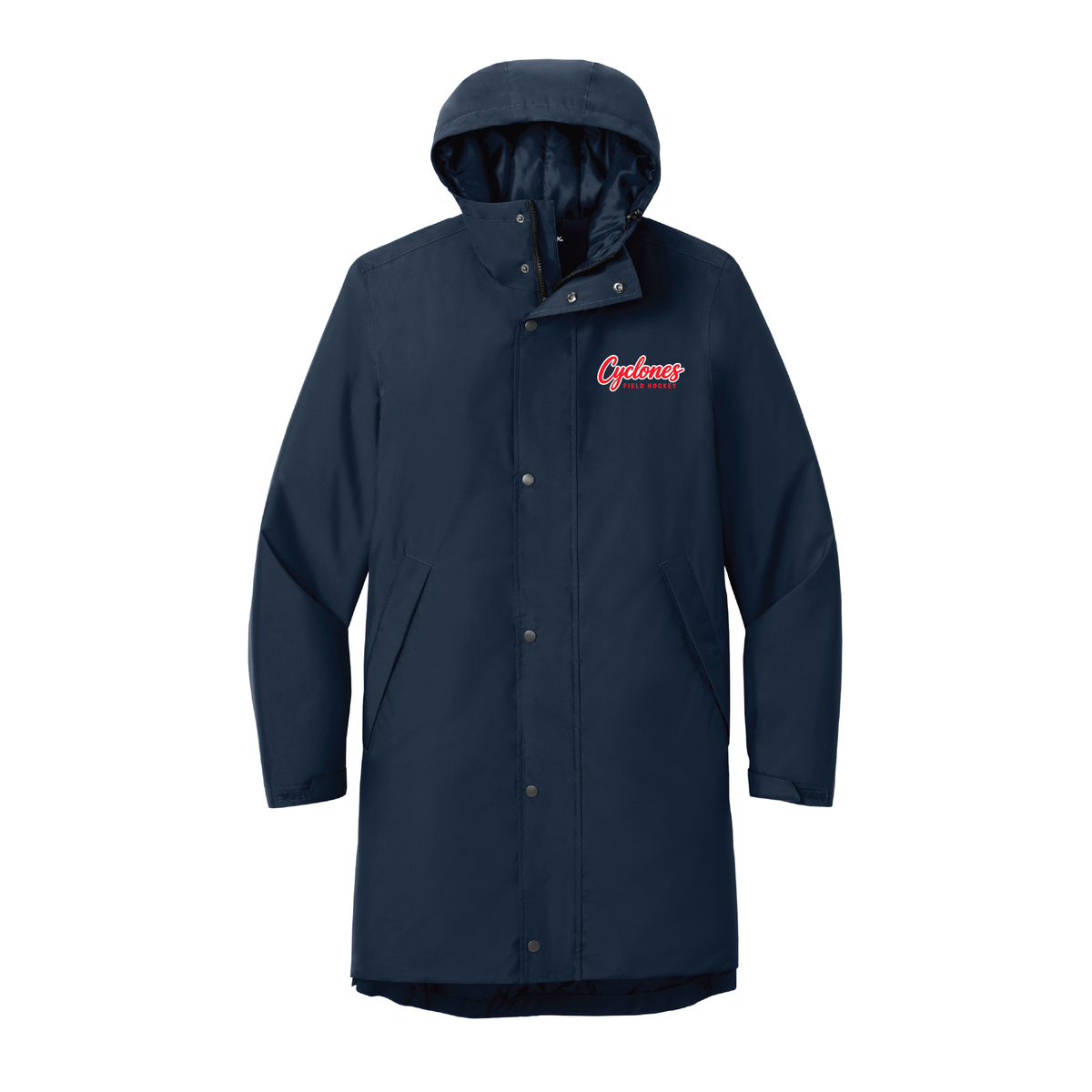South Side Field Hockey Sport-Tek® Waterproof Insulated Sideline Parka - JST55
