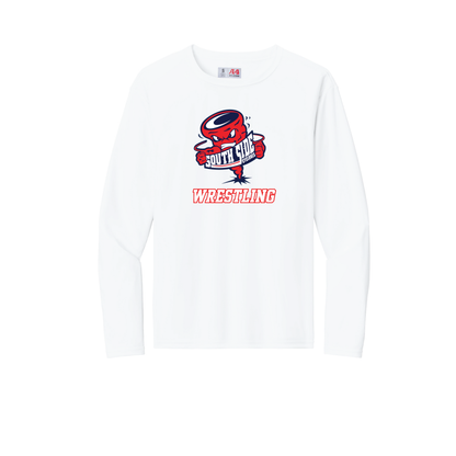 South Side Wrestling A4 Cooling Performance Long Sleeve Tee - A4N3165