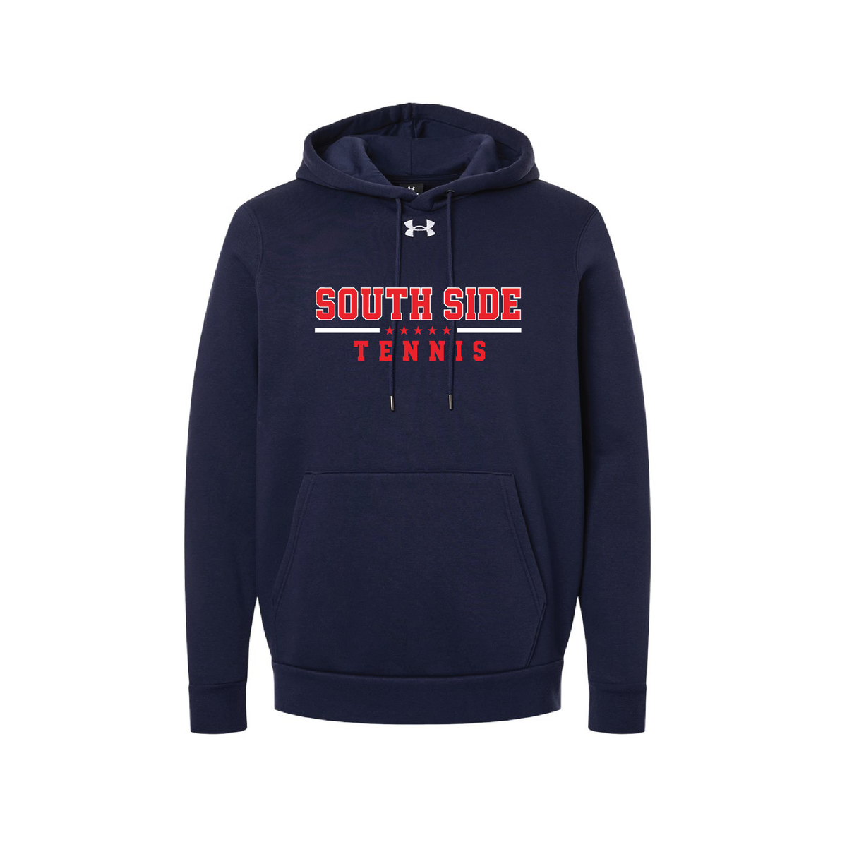 South Side Tennis Under Armour Team Icon Fleece Hooded Sweatshirt - 6014161