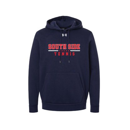 South Side Tennis Under Armour Team Icon Fleece Hooded Sweatshirt - 6014161