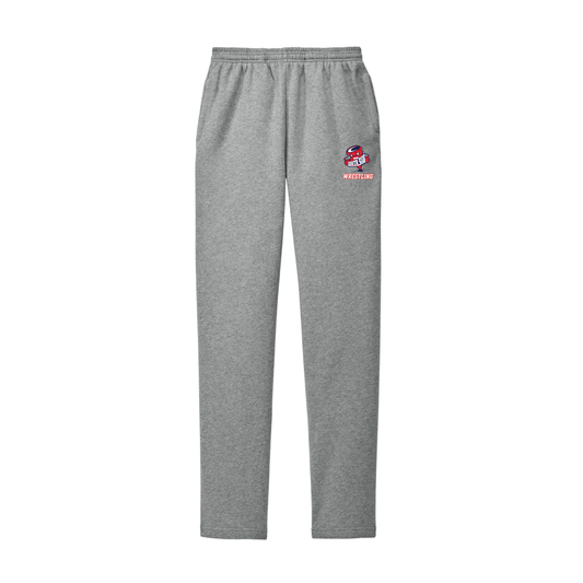 South Side Wrestling Sport-Tek® Open Bottom Sweatpant - ST257