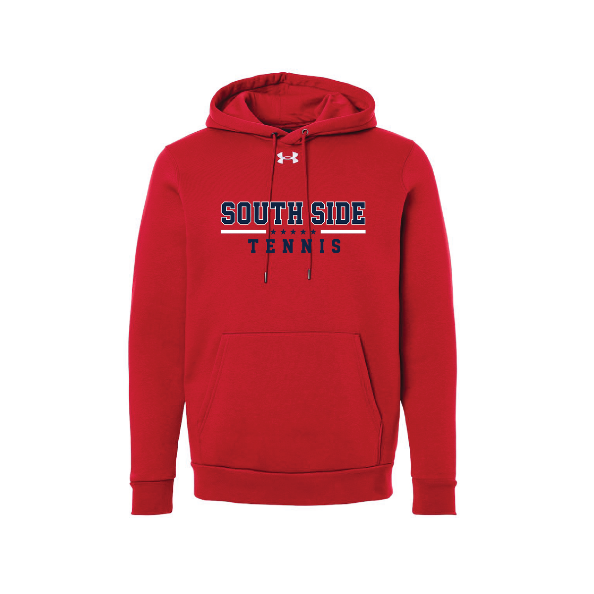 South Side Tennis Under Armour Team Icon Fleece Hooded Sweatshirt - 6014161