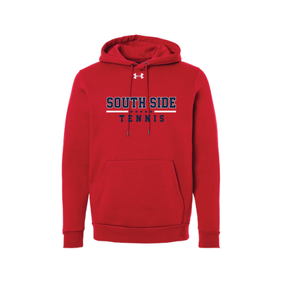 South Side Tennis Under Armour Team Icon Fleece Hooded Sweatshirt - 6014161