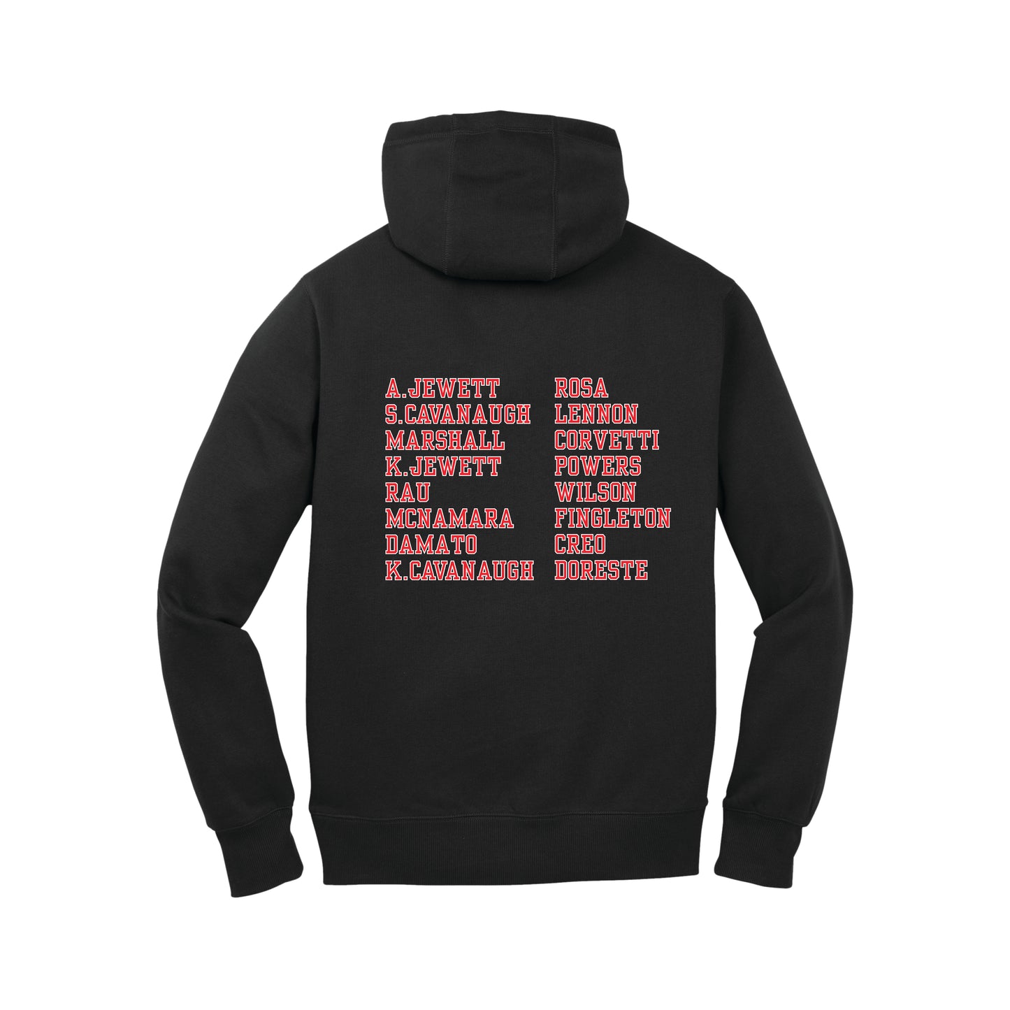 Red Tumbling Sport-Tek® Pullover Hooded Sweatshirt
