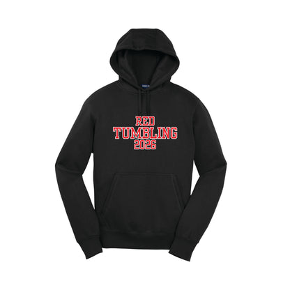Red Tumbling Sport-Tek® Pullover Hooded Sweatshirt