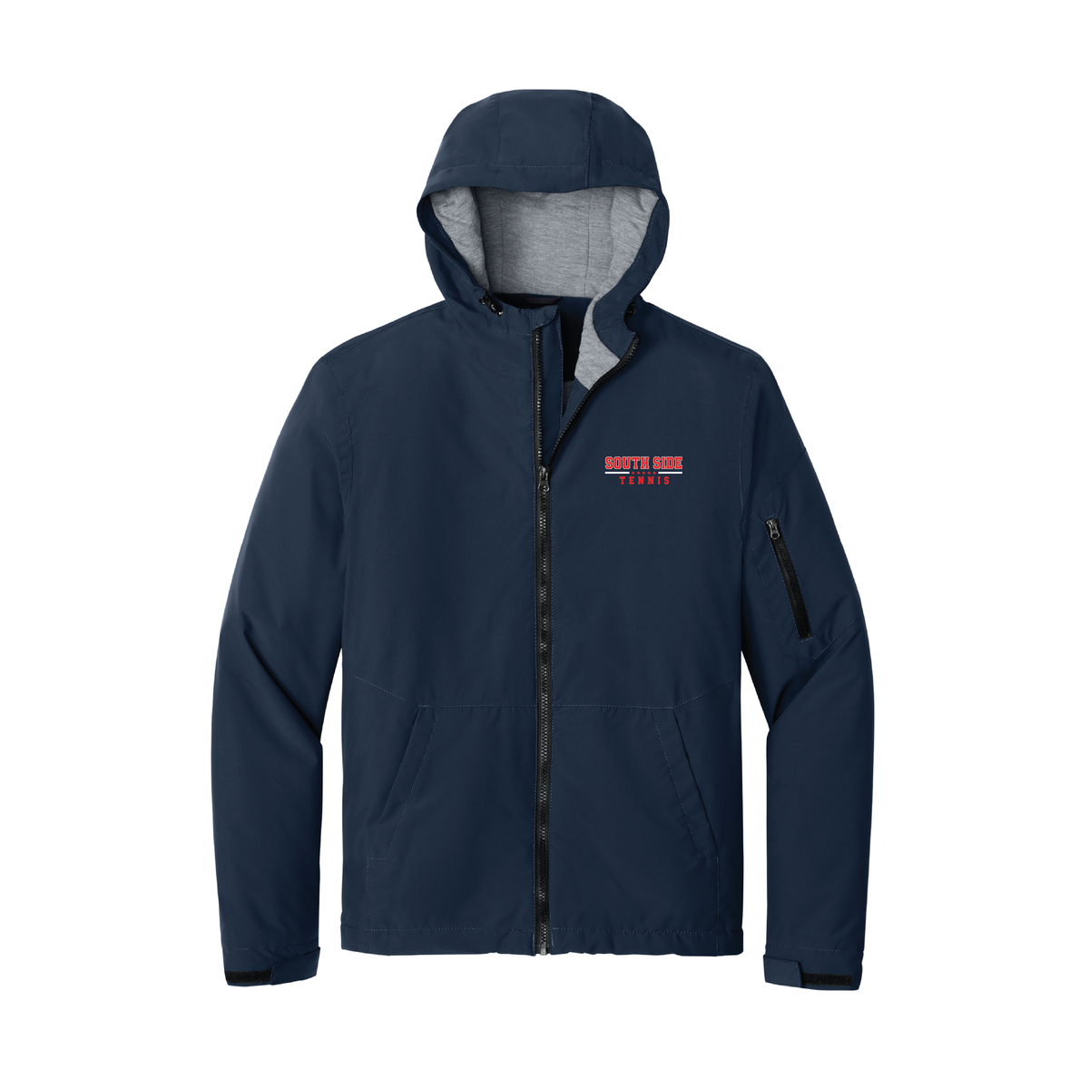 South Side Tennis Sport-Tek® Waterproof Insulated Jacket - JST56