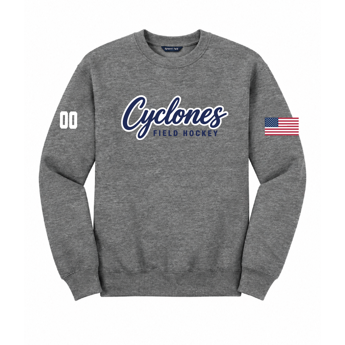 South Side Field Hockey Sport-Tek® Crewneck Sweatshirt - ST266