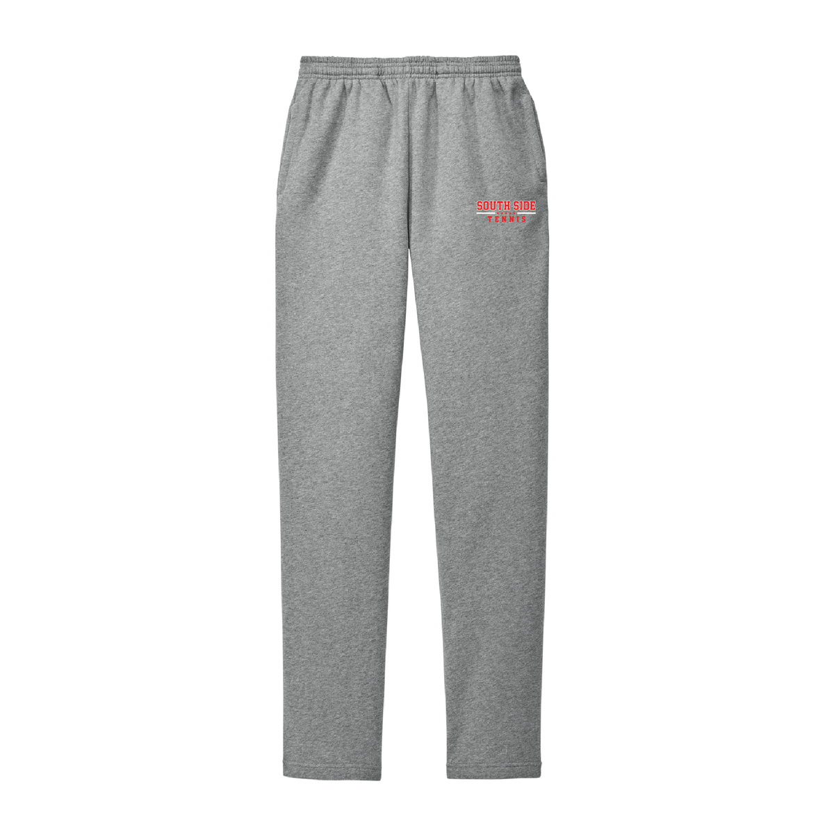 South Side Tennis Sport-Tek® Open Bottom Sweatpant - ST257